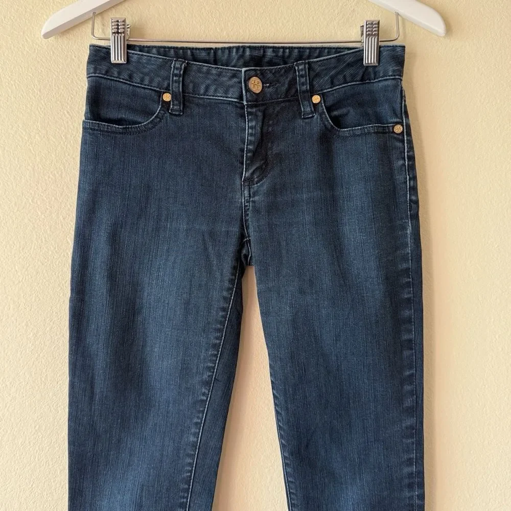 Tory Burch Y2K Low Rise Legging Jeans